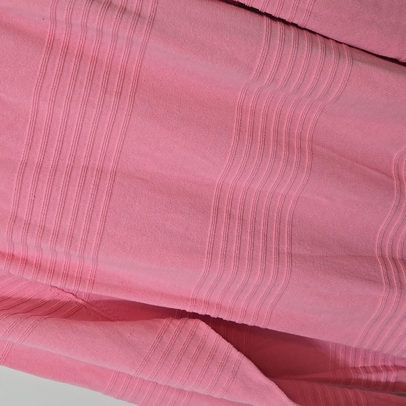 Karen Scott Pink Stripe Weave Pattern Womens Plus Size XXL Very Good Condition!! - Picture 3 of 6
